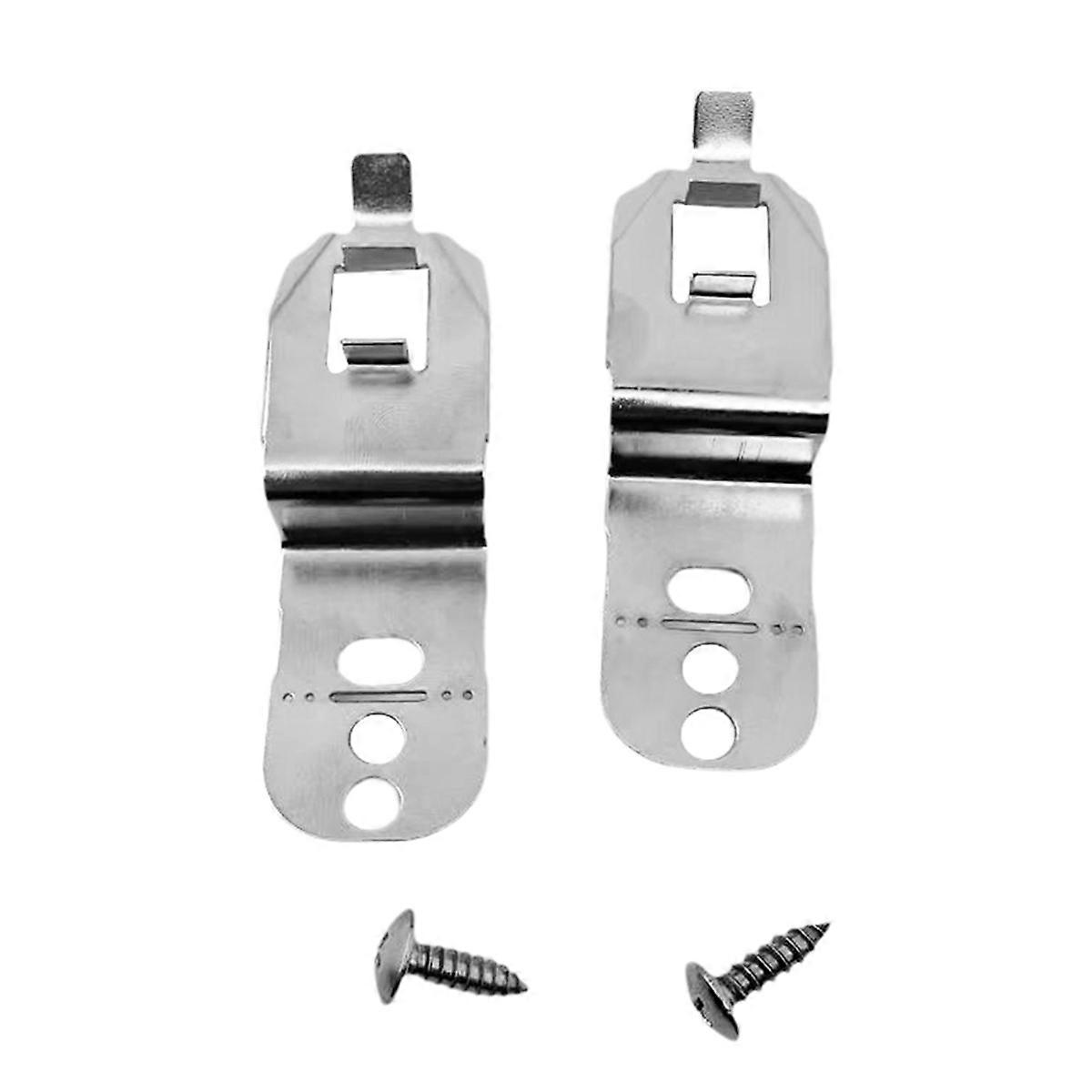2xDishwasher Mounting Bracket 00628371 for Dishwasher Side Bracket 628371,00619985 Dishwasher Top M