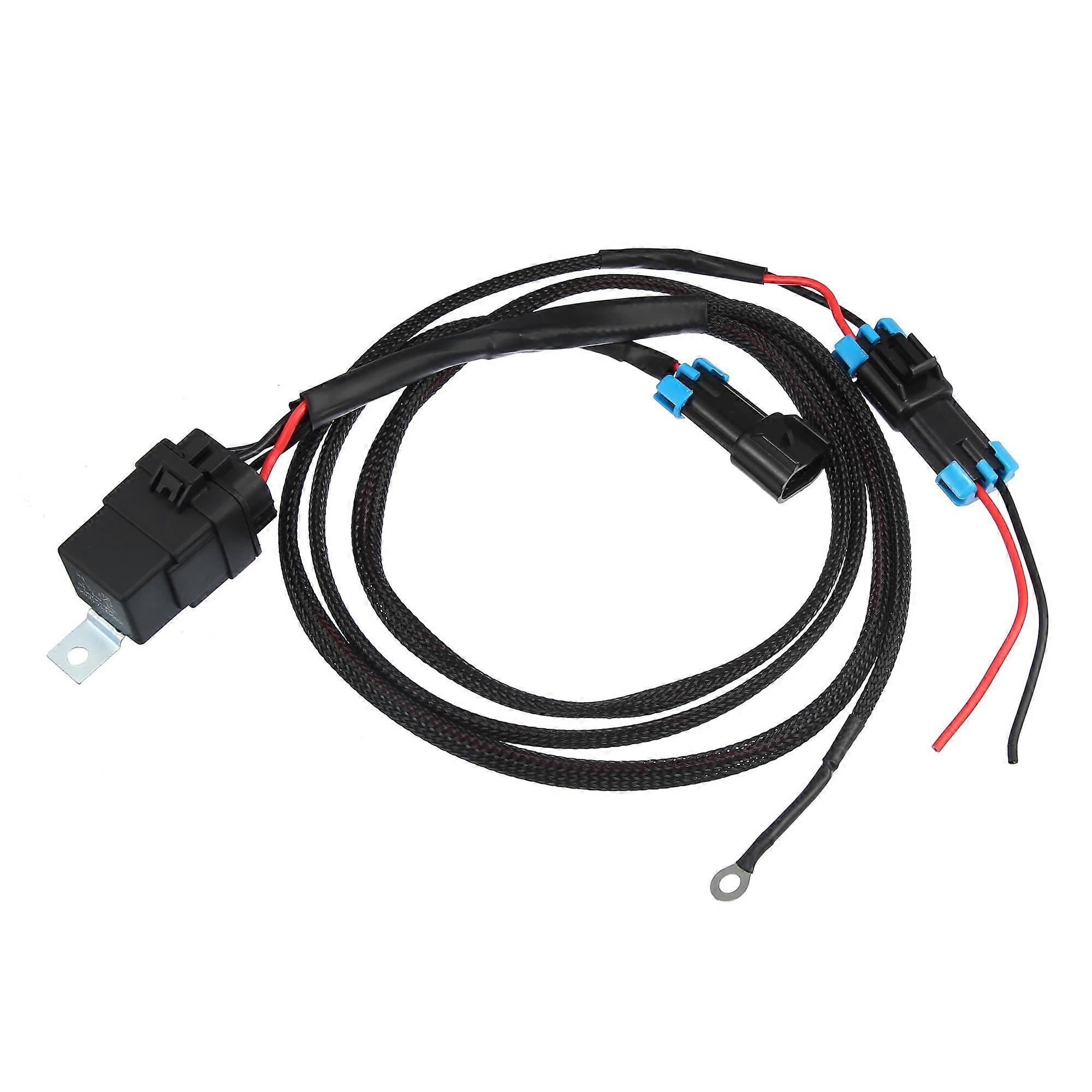Back Up Reverse Light Wiring Harness Kit With Waterproof Relay For Polaris Ranger 1000 XP 1000 (2018-2021) 3-Seat Crew