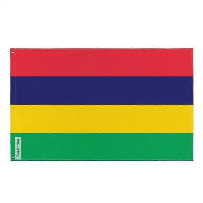 Mauritius Flag – 60 x 90 cm – Polyester – Iron Grommets – Durable