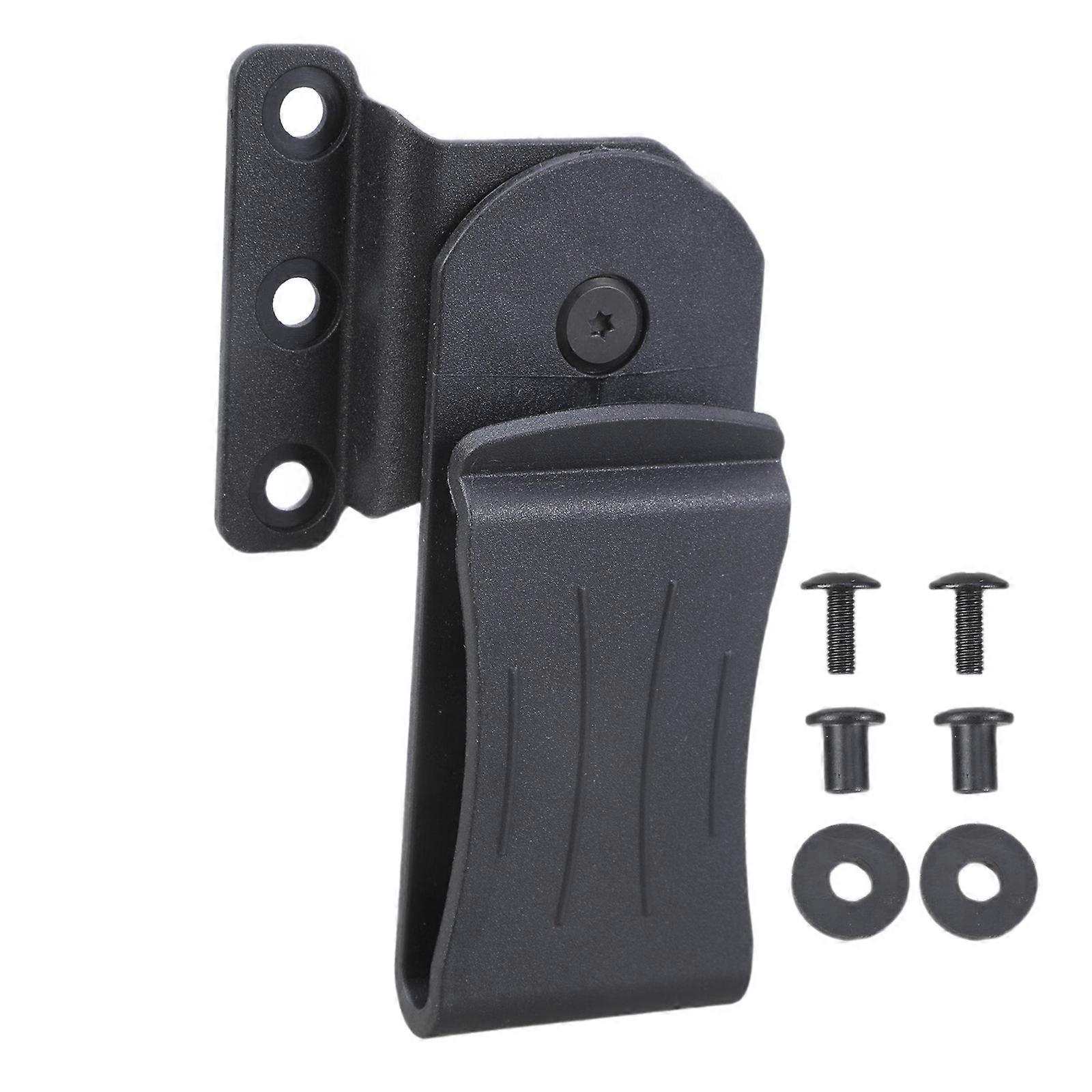 Efficient Swords Sheath Accessories Lightweight and Easy to Install Camping Swords Holders for Secure Belt Attachment Multicolor