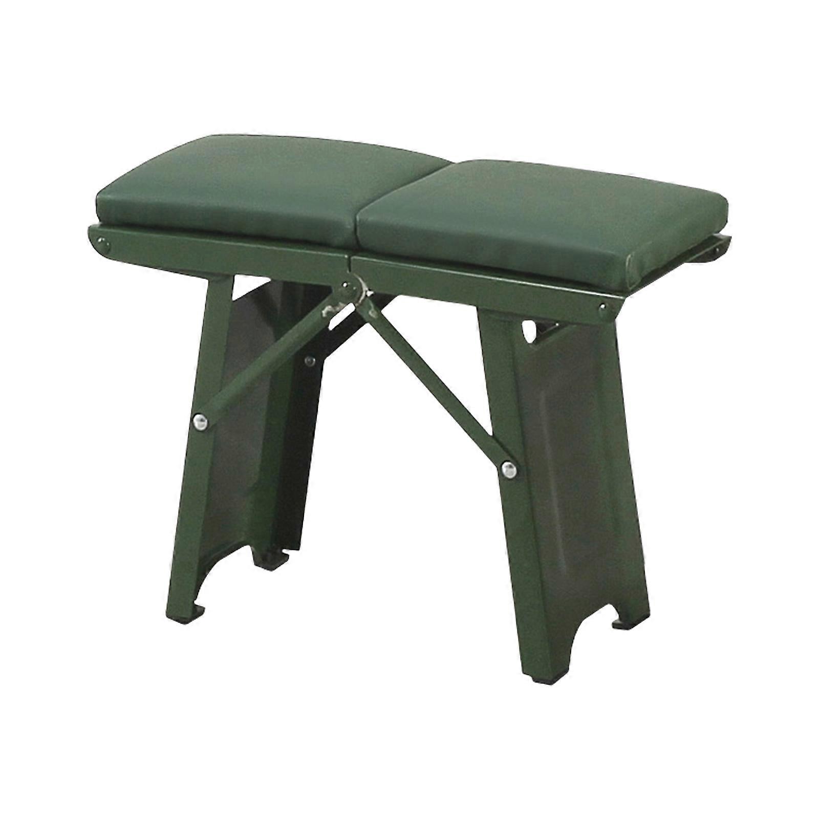 Compacts Folded Stool Small Camping Chair Art Sketching Beach Benches for Camping Fishing Picnics  Green small