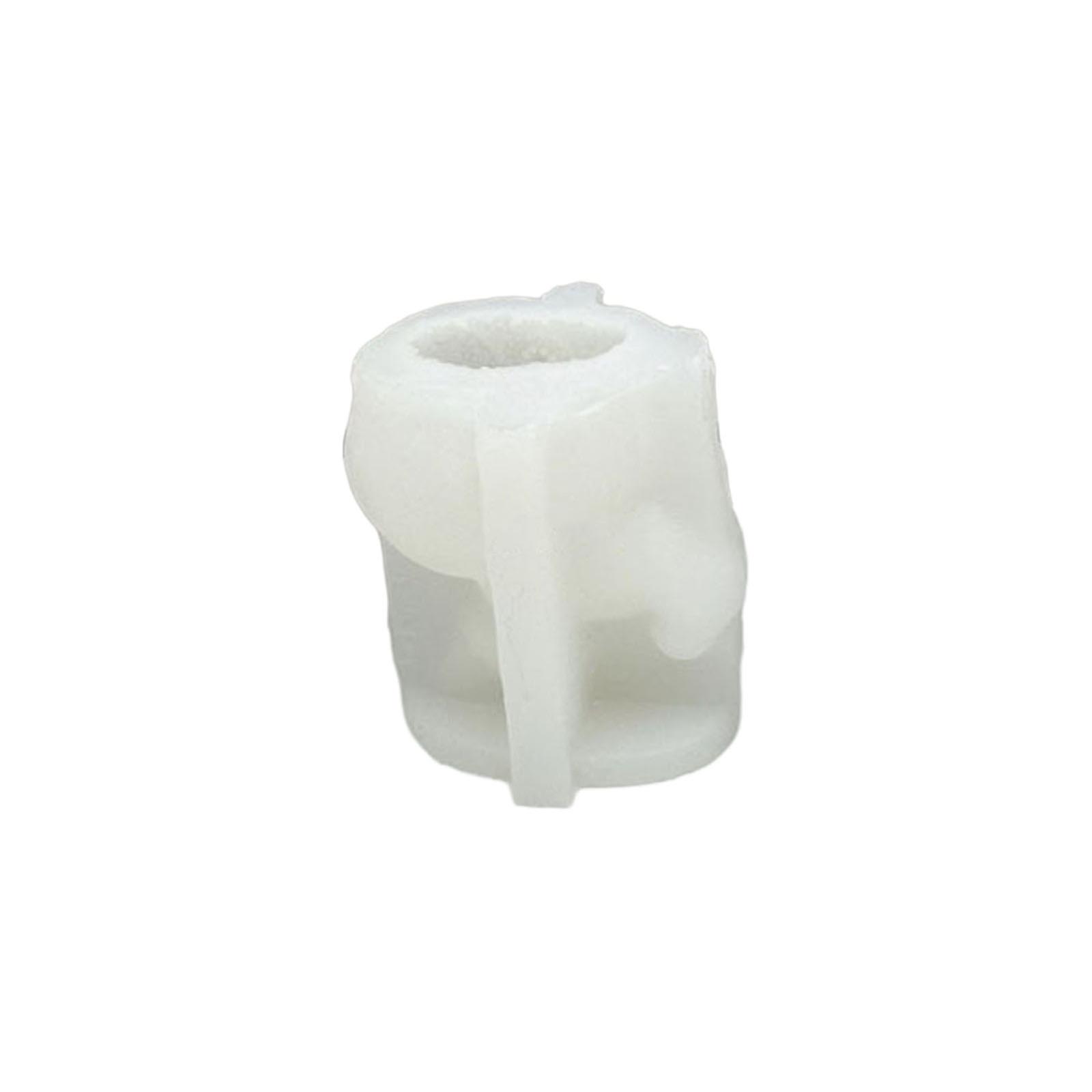 Handicrafts Making Easter Rabbit Molds Silicone DIY 3D Aromatherapy Casting Handmade Soap Clay Crafts Decorations Molds Multicolor