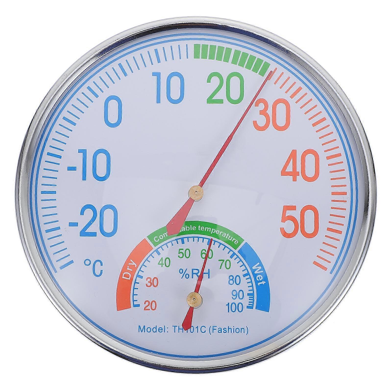Sauna Room Thermometer, Monitors Temperature and Humidity, High Precision Instrument