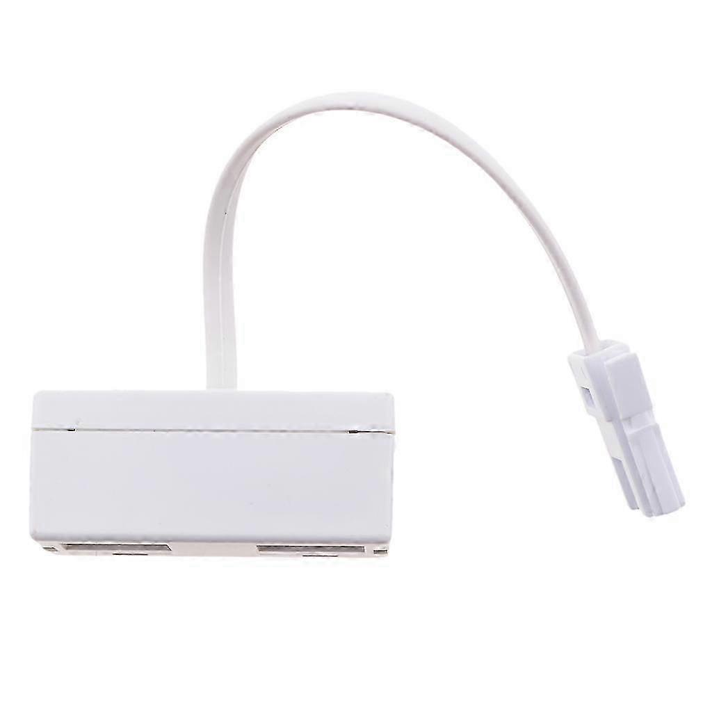 One BT Plug to Two UK BT Telephone Socket Adapter Splitter Doubler Splitter