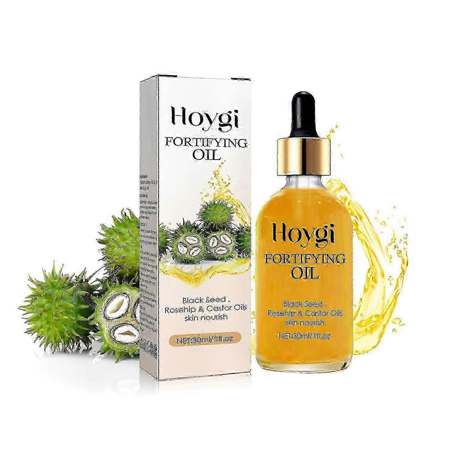 Hoygi Fortifying Oil, Anti-Aging Firming Skin Moist Hydrating Fade Out Fine Lines Wrinkles Spots