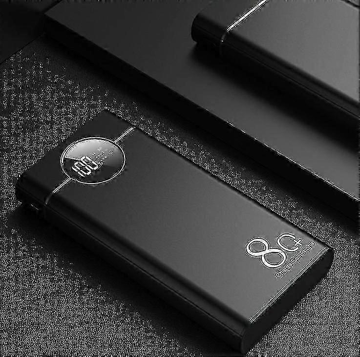 Power Bank portatile da 80000 mAh con luce a led Digital Power - POP