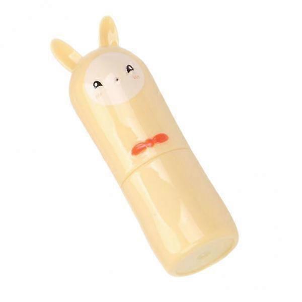 2-5pack Cartoon Sewing Needles Case Tube Needles Storage Container Yellow Sheep