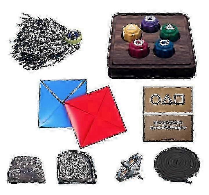 Blæksprutte spil 2 koreansk folkespilsæt