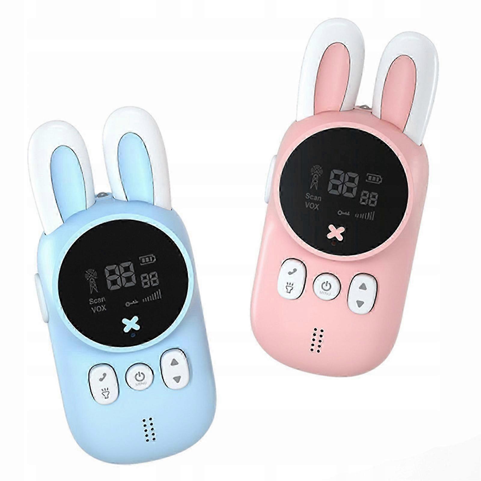 Walkie Talkie For Children Red Multicolor