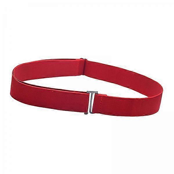 Women's Concealed Belt, Elastic Band with Sleek Clasp