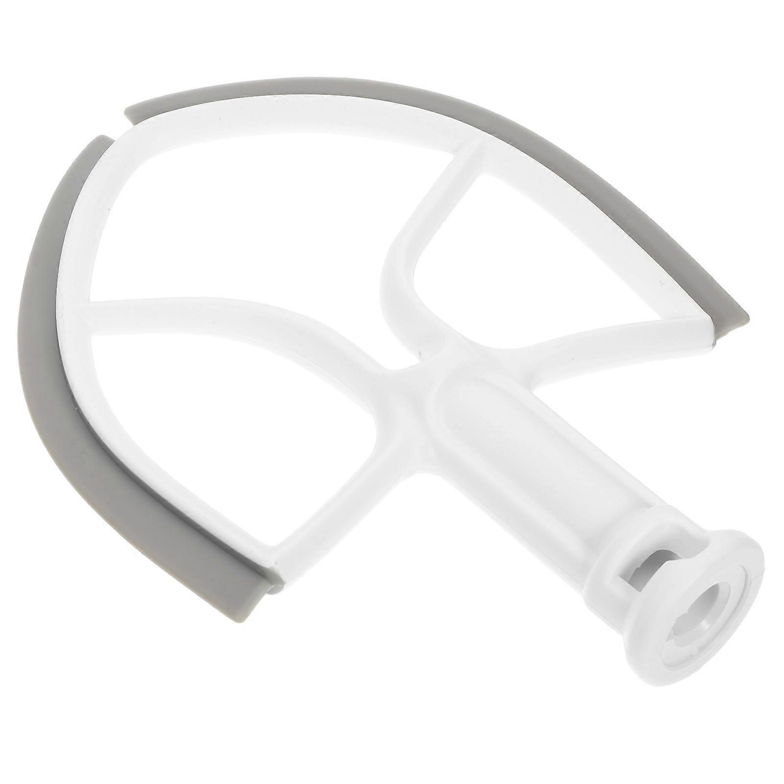 Stand Mixer Replacement Paddle Flat Mixer Accessory Dishwasher Safe Easy Installation Compatible with All Models for Baking and Cooking