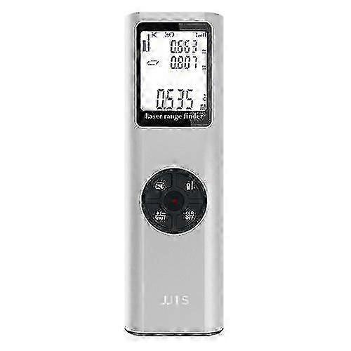Laser Rangefinder Handheld Portable Infrared Measuring Scale Small Size Indoor High Precisions Water