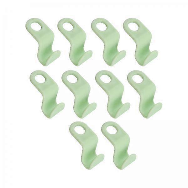 2x10Pcs Clothes Hanger Connector Hooks,Heavy Duty Cascading Hanger Hooks
