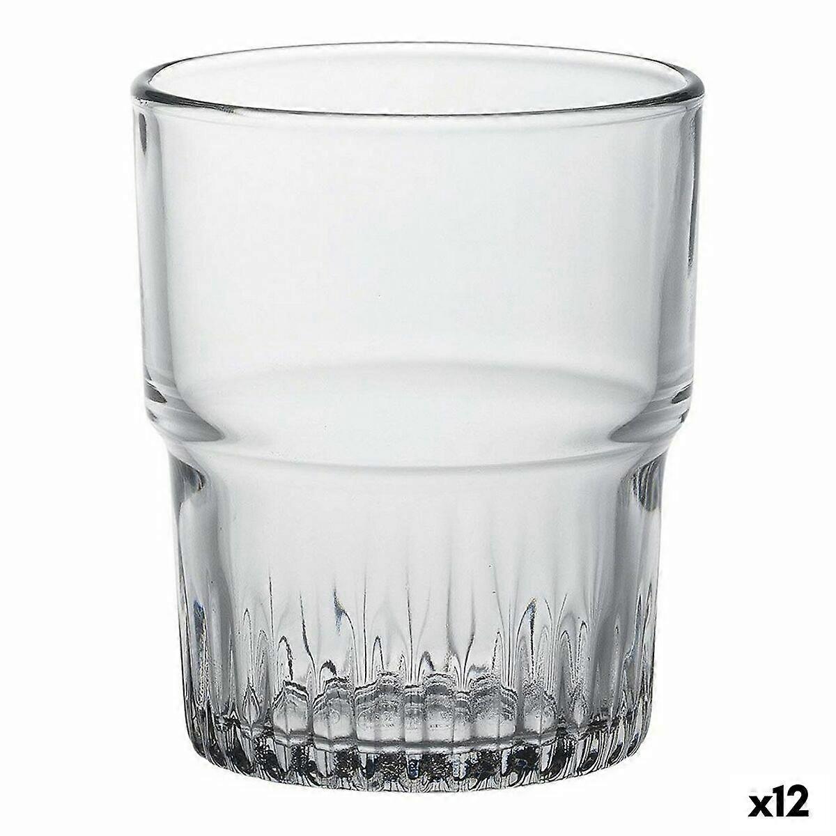 Set de verres Duralex Empilable Transparent 6 Pièces 160 ml (12 Unités)