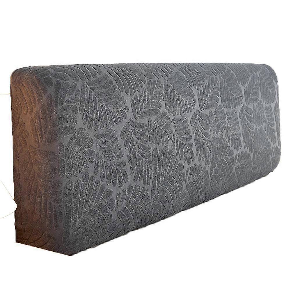 Stretchable Solid-Colour Headboard Cover For Bedroom Decor