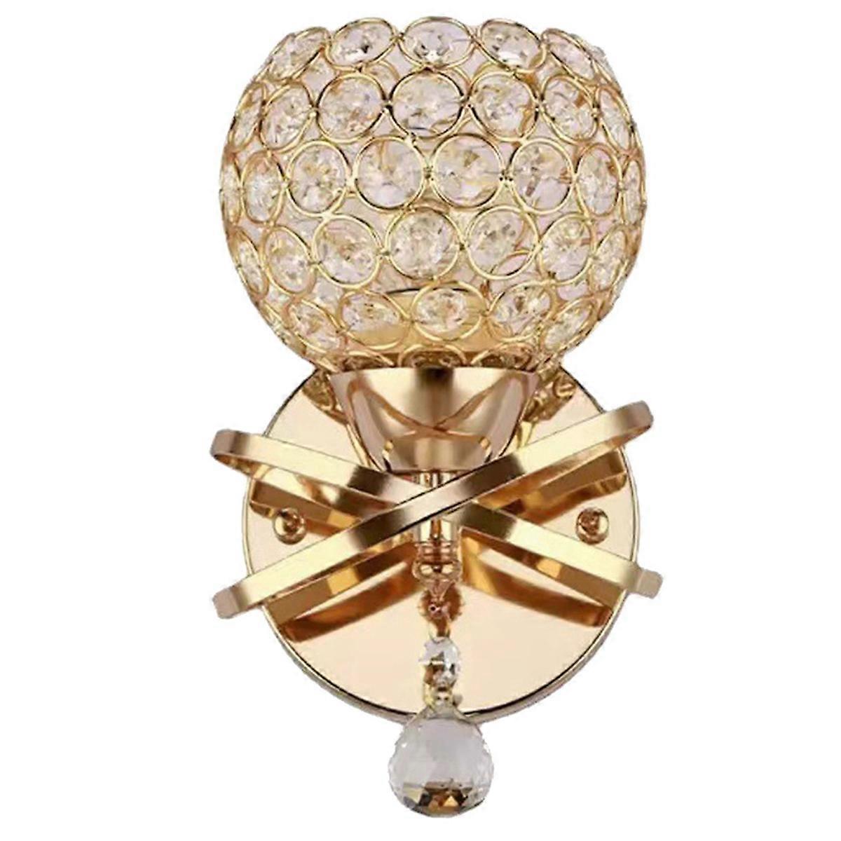 Kristalliseinävalaisin Moderni ja yksinkertainen Portaat ja käytävät Käytävä ja makuuhuone Valo Ylellinen amerikkalainen St