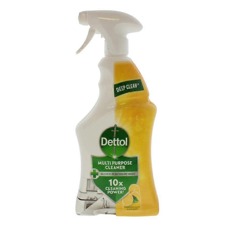 Dettol Sparkling Lemon & Lime Burst Multi-purpose Cleaner- 10x Cleaning Power 750ml