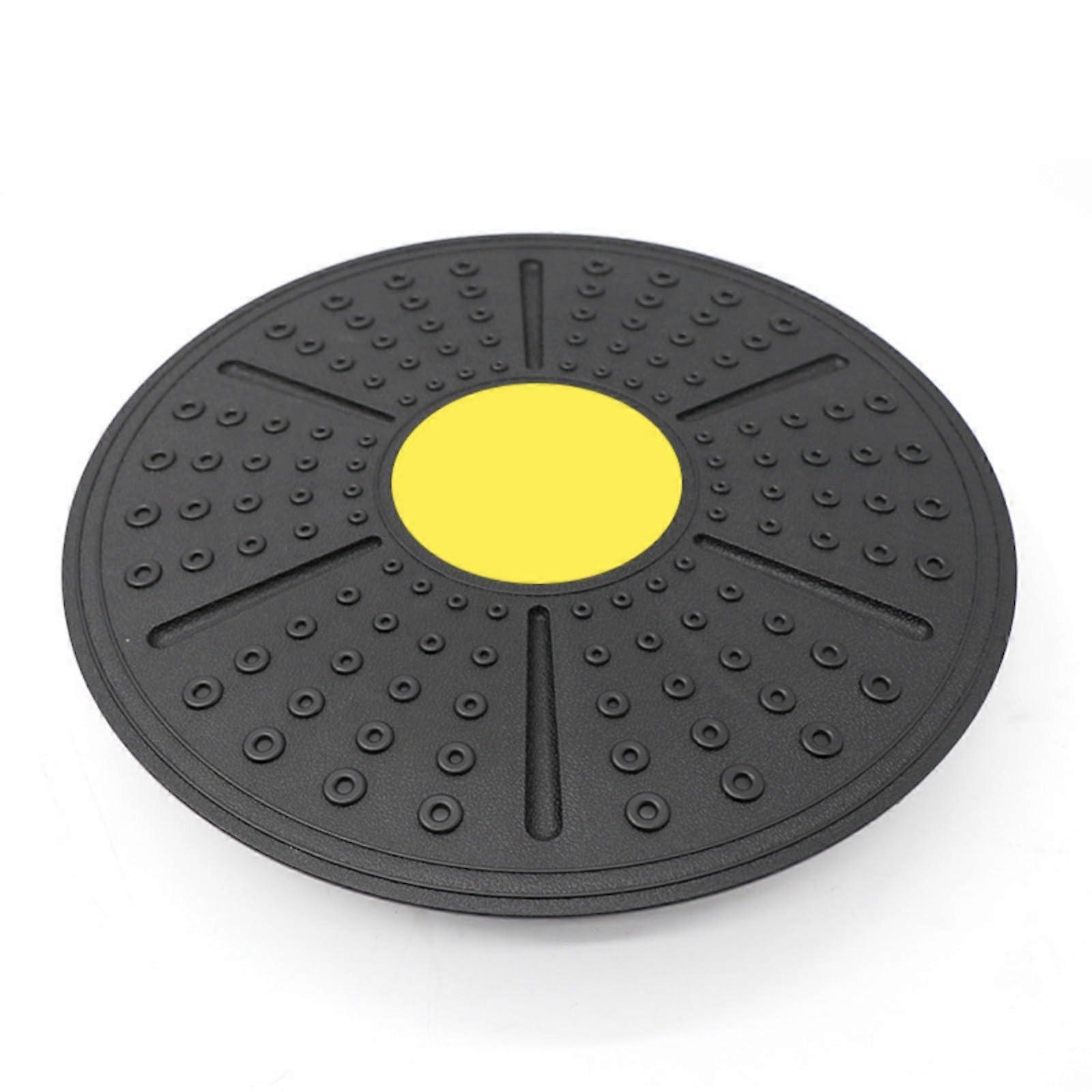 Wobble Balances Board Stability Board Training Balances Stability Trainer Balances Board for Standing Cores Training Yellow