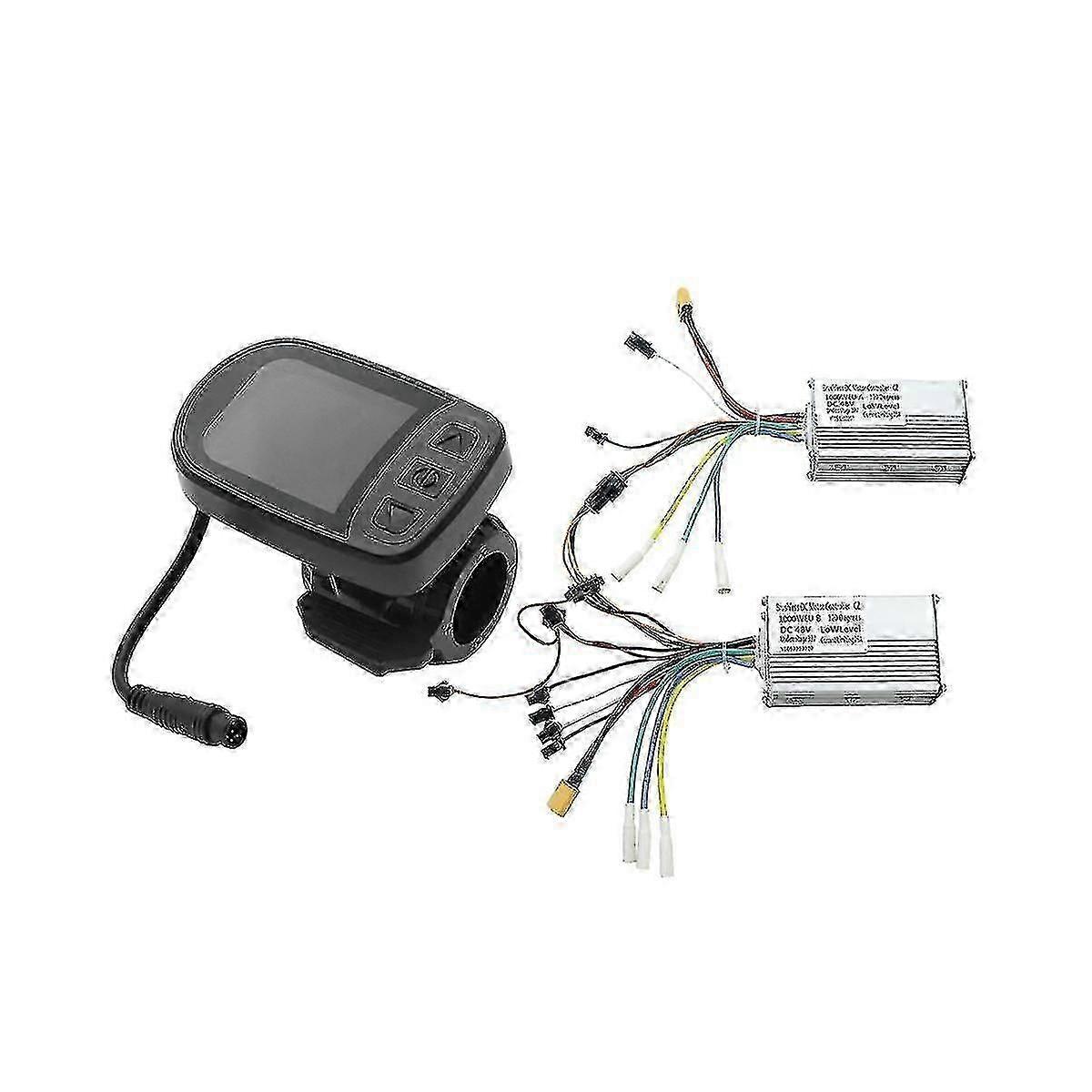 48V 1000w Dual Drive Controller+48v Meter Accessories For G2 Electric