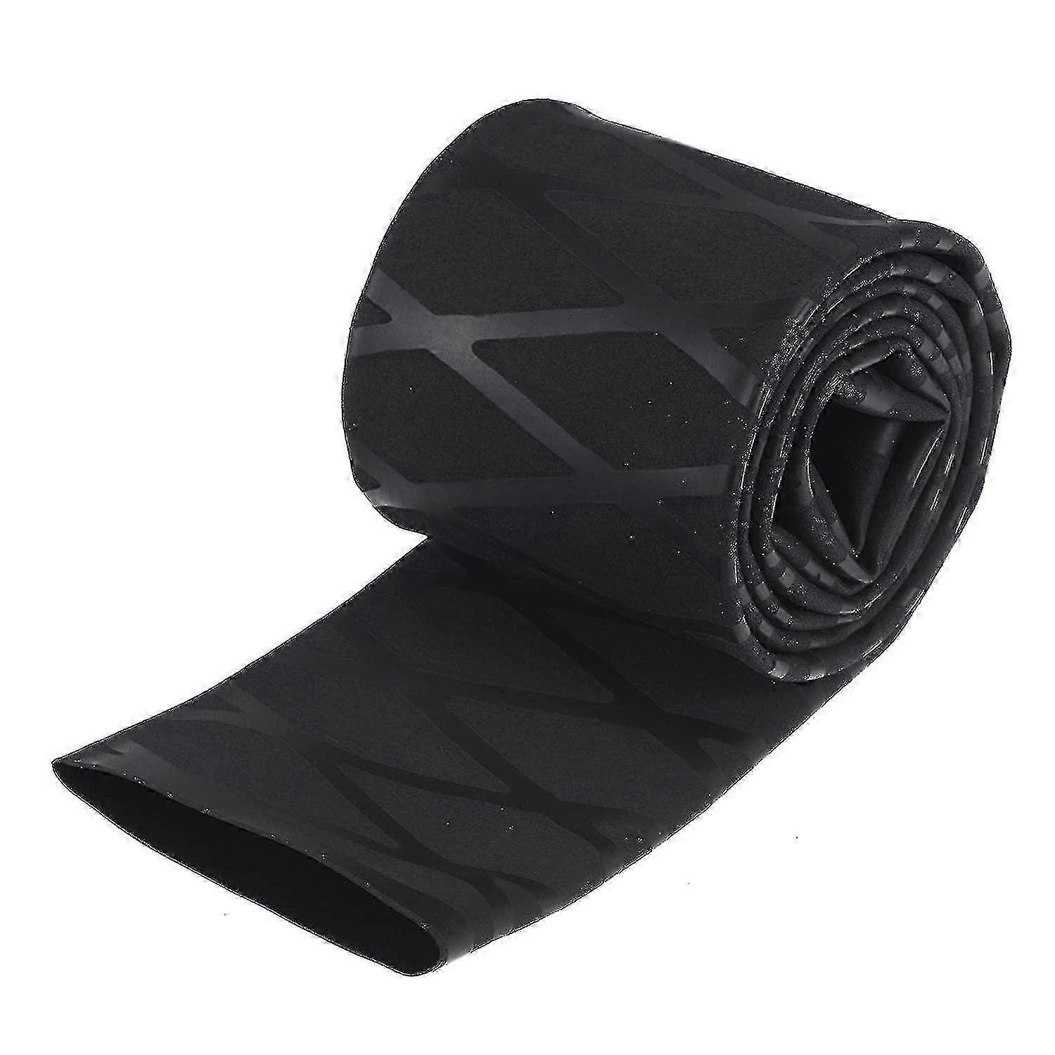 قضيب الصيد يتقلص الحرارة قبضة الأنابيب 40 مم القطر 1 متر مسطح 1.8: 1 نسبة أسود