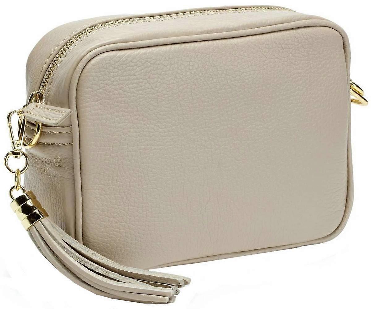 Elie Beaumont Crossbody Bag - Biscuit Beige