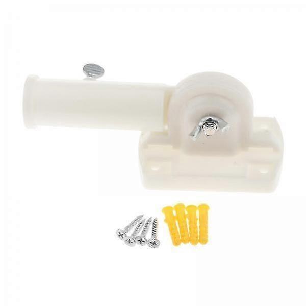 3xFlag Pole Support mural réglable pour manche à air avec vis