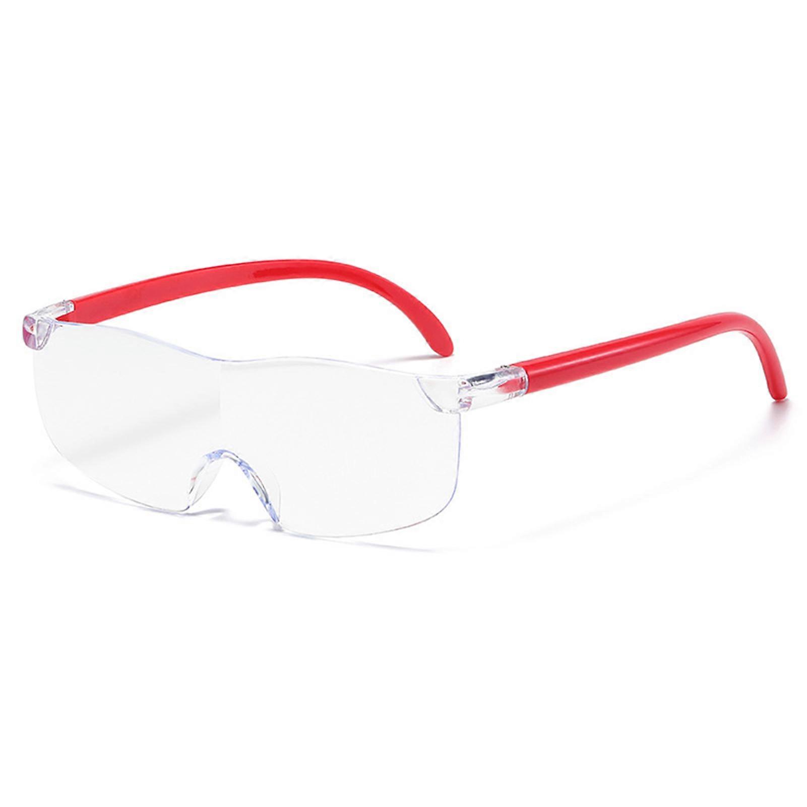 Rimless Reading Glasses Computer Blue Light Blocking -definition Magnifying