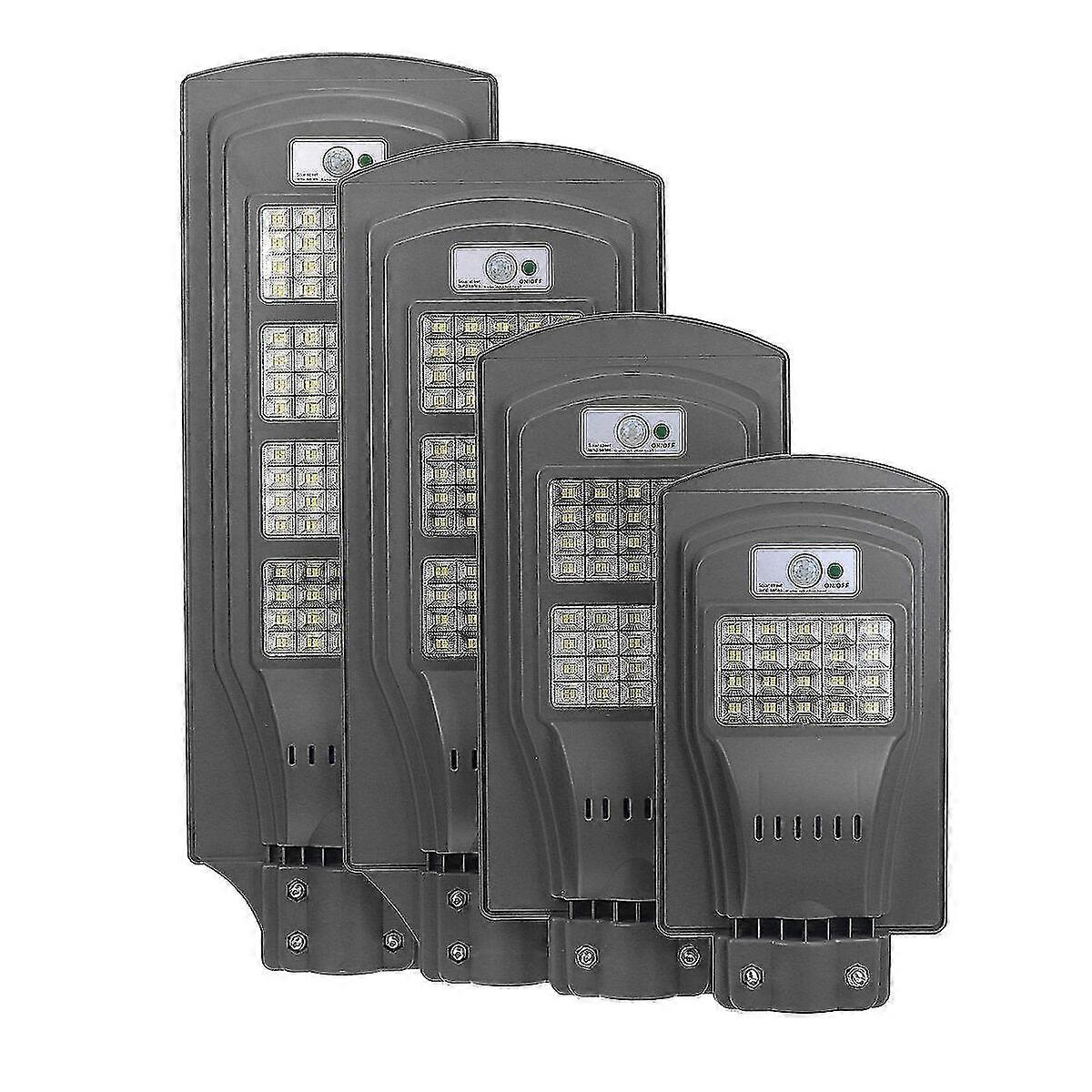 80/160/240/320 LED Solar Street Light Suitable for Various Applications with Motion Detection, Remote Control, and Waterproof Features