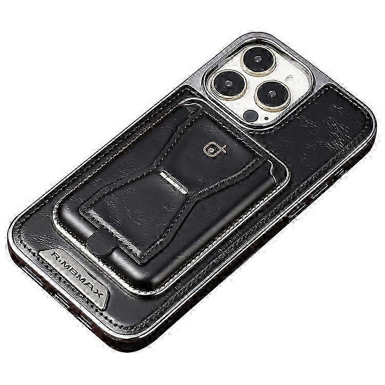 RMBMAX Compatible For iPhone 15 Pro Max Case Detachable 2-in-1 Card Holder Shockproof Phone Shell