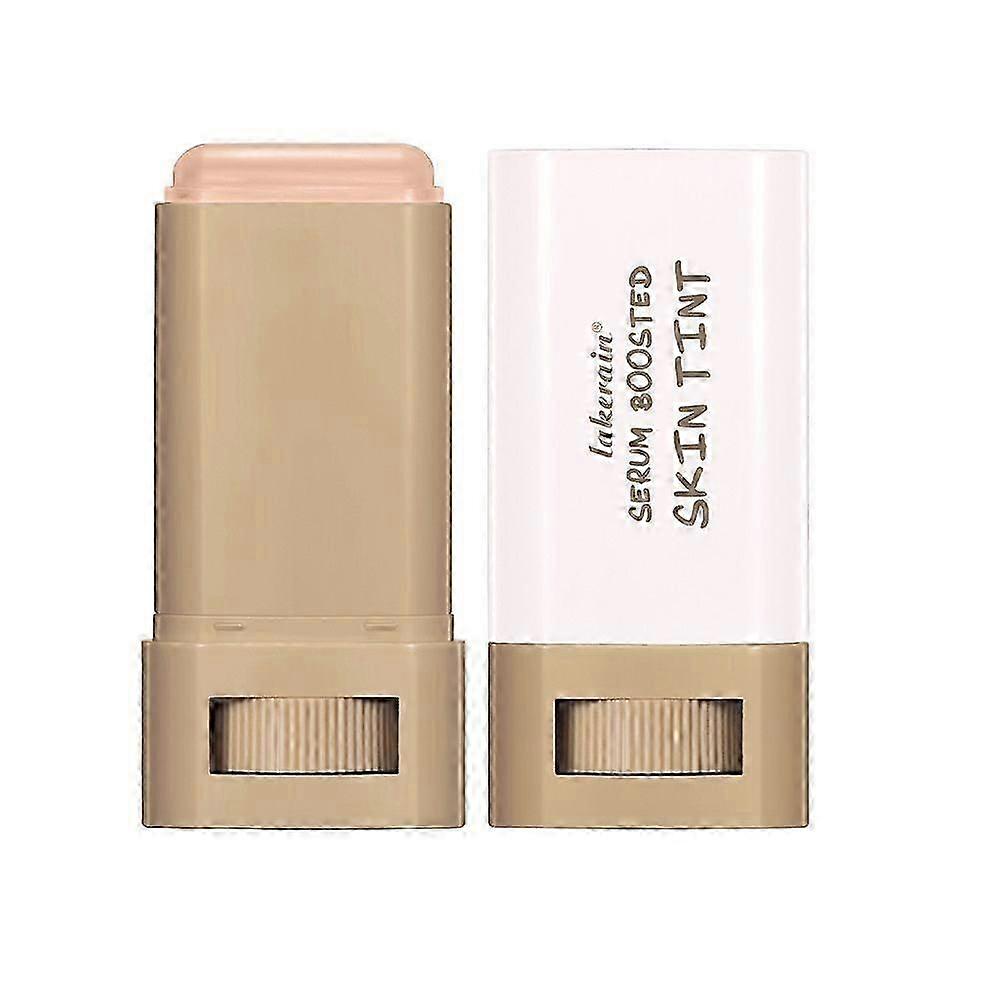 Beauty Balm Serum Boosted Skin Tint, Skin Tint Stick, Ιδανικό για Γυναίκες & Κορίτσια | Foundation Stick που προσφέρει πλήρη κάλυψη, ελαφρύ, λείο, Natura