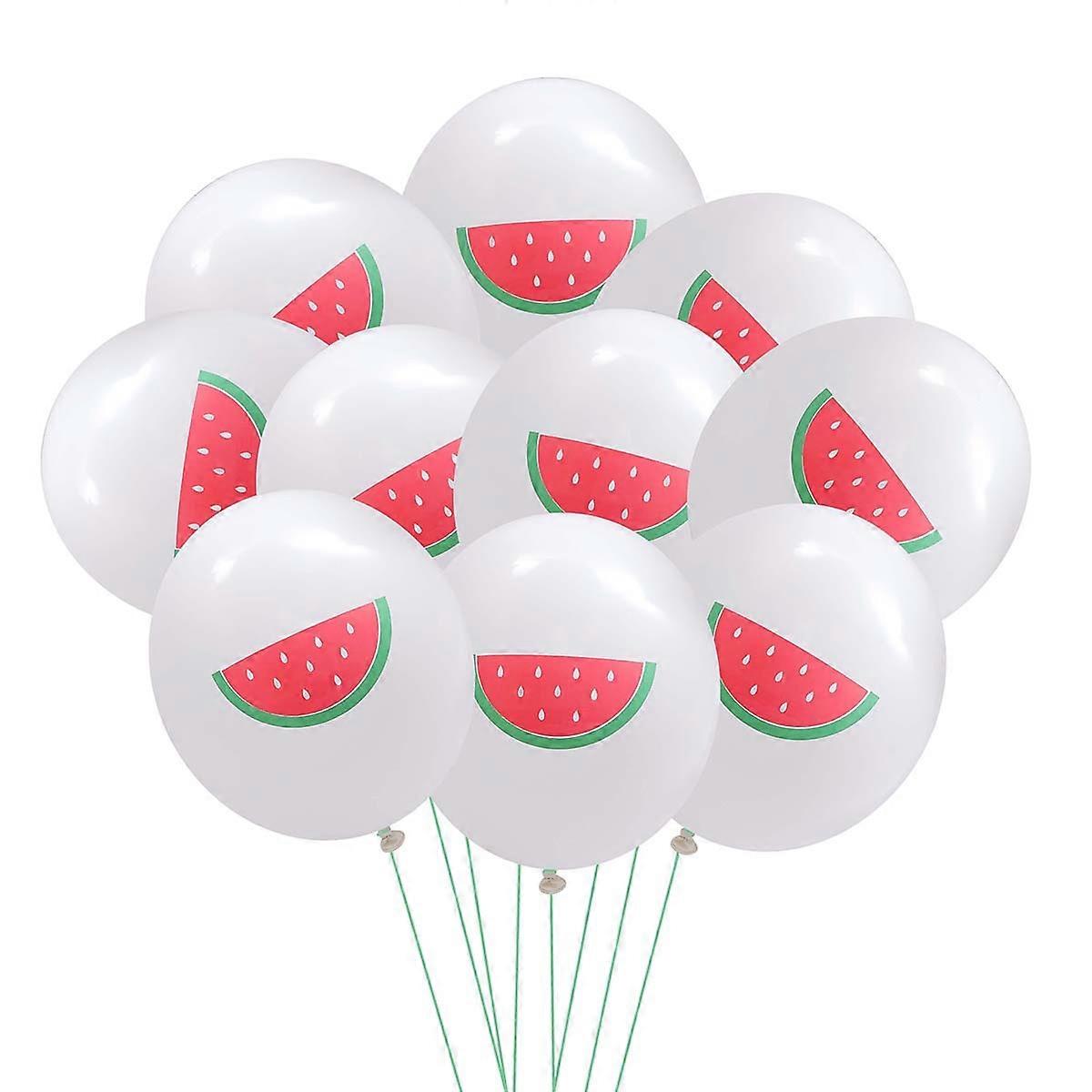Event Decoration Balloon, Melon Design, Versatile for Any Party