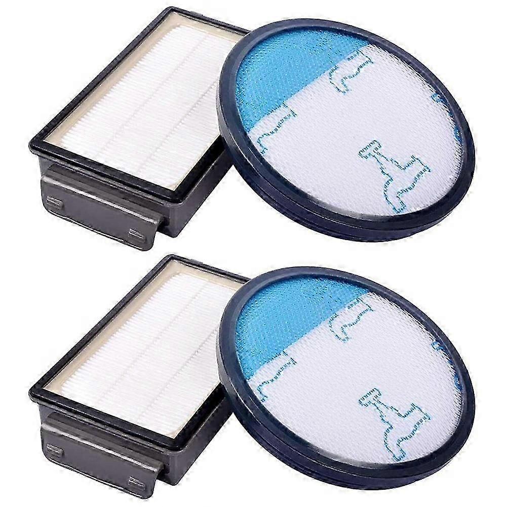 4-Pack HEPA Filters for Rowenta Cyclonic Power Series and Moulinex Models RO3753EA RO3731EA RO3786EA-Compatible Vacuum Cleaners