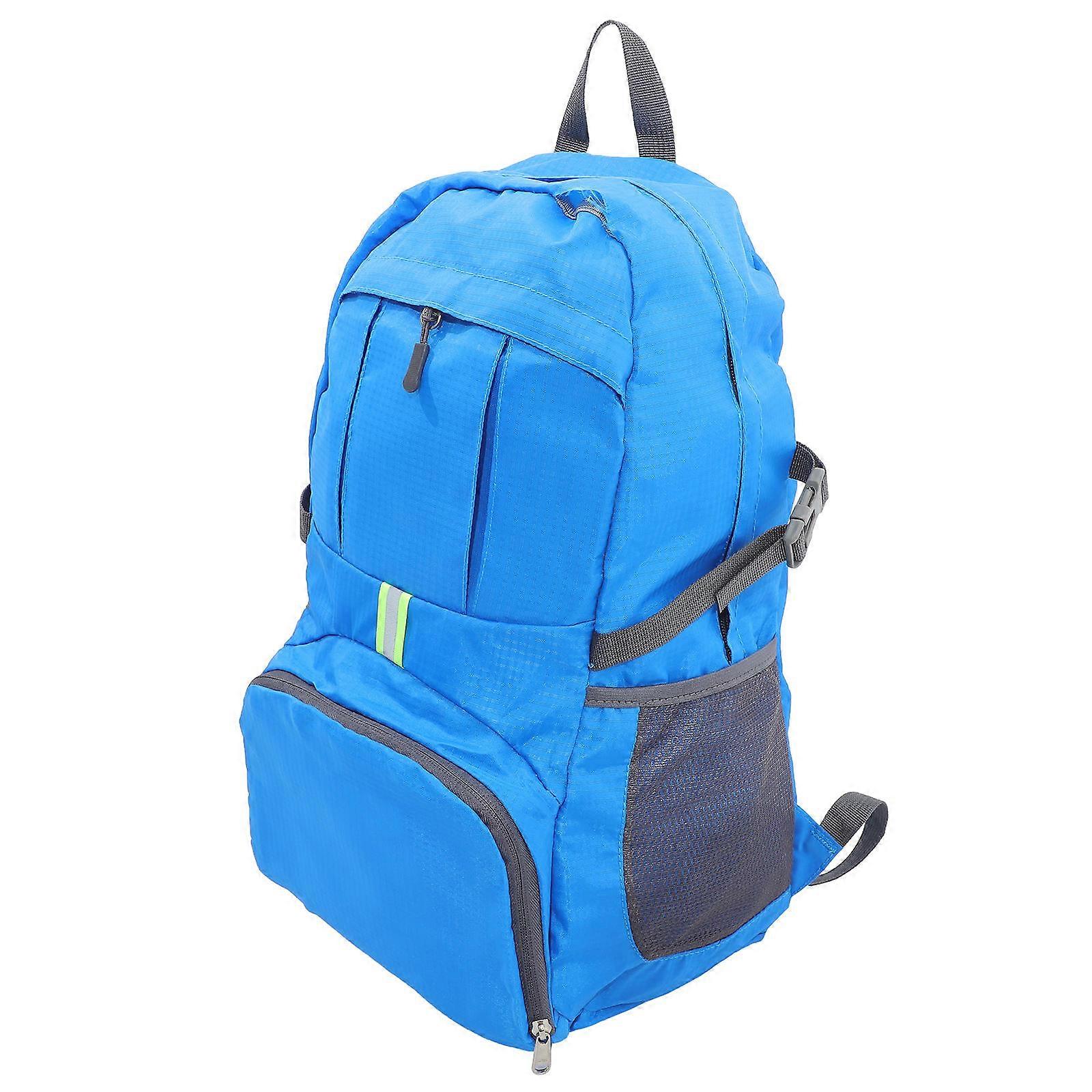Travel Friendly Foldable Bag, Ergonomic Design with Adjustable Shoulder Straps