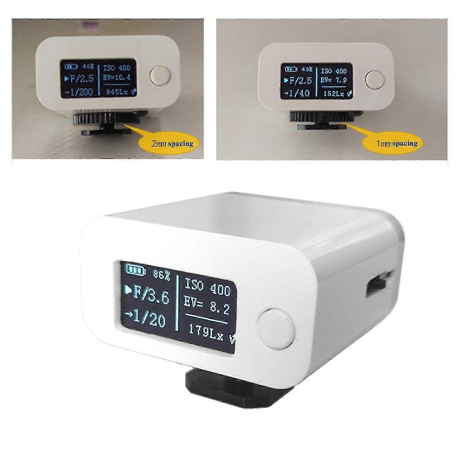 Photography Light Meter Camera Photometer Set for Measuring Reflection - Ideal for Various Photography Needs