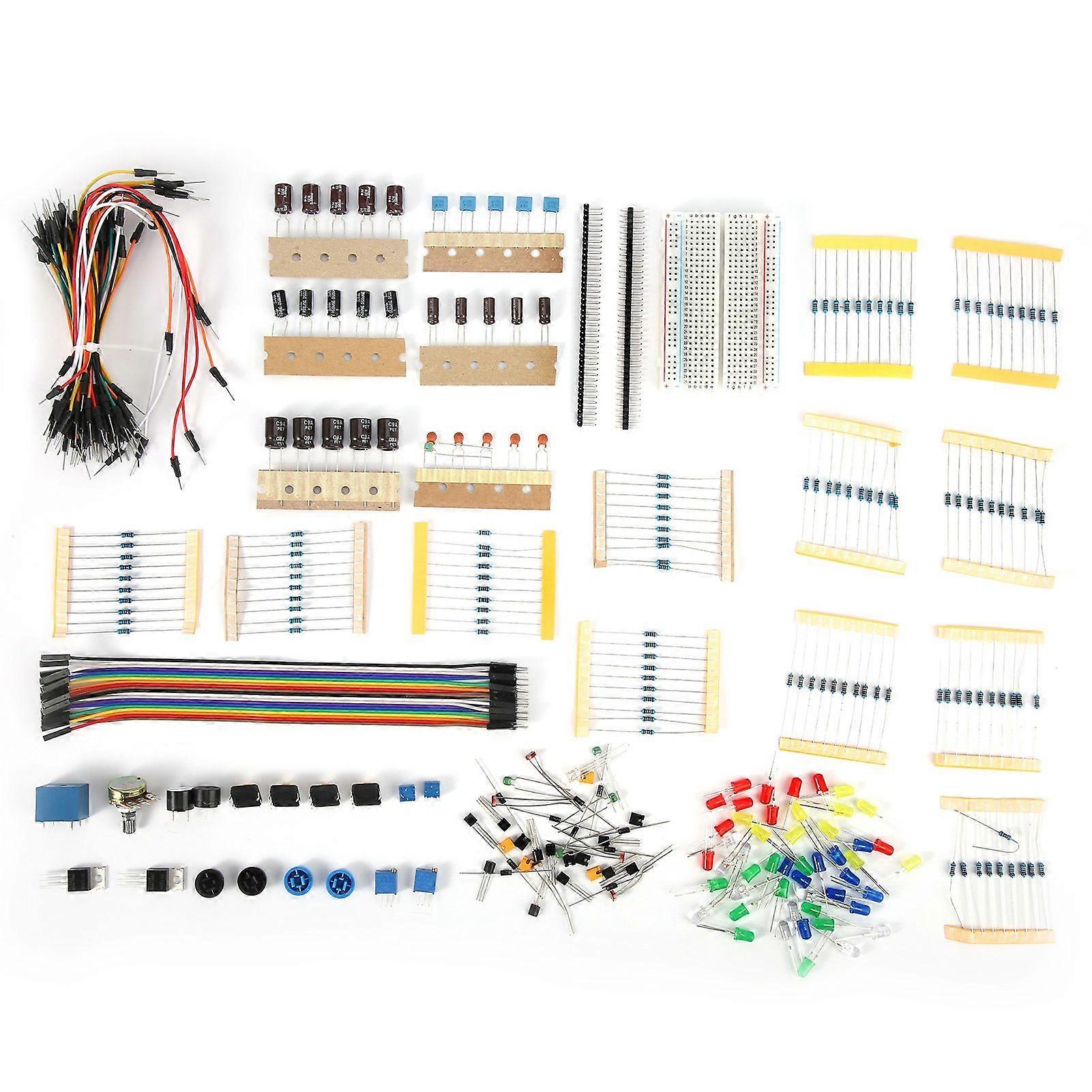 Hohe Qualität Geeignet für Arduino Basic Kit Komponenten Experimentelles Zubehör