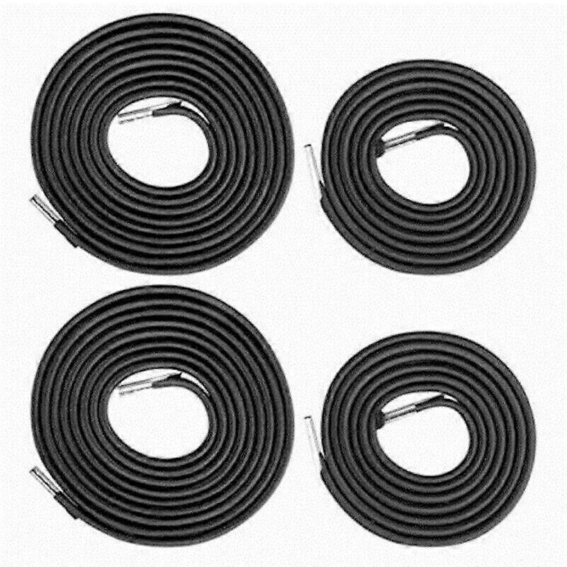 4X Keten Elastic Cord Ropes For Zero Gravity Reclining Garden Sun Lounger Chair