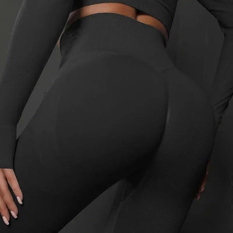 Seamless Sports Fitness Leggings Yoga Pants Women Gym Training Casual Leggings Woman Slim Push Up Running High Waist Pants 30311