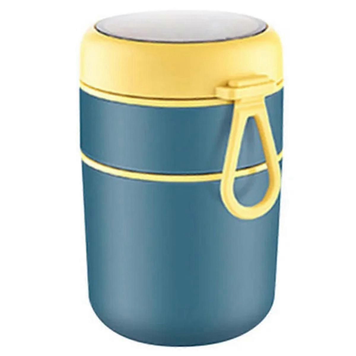 Food Insulation Jar Food Insulation Container Stainless Steel Lunch Box Suitable for Students and O