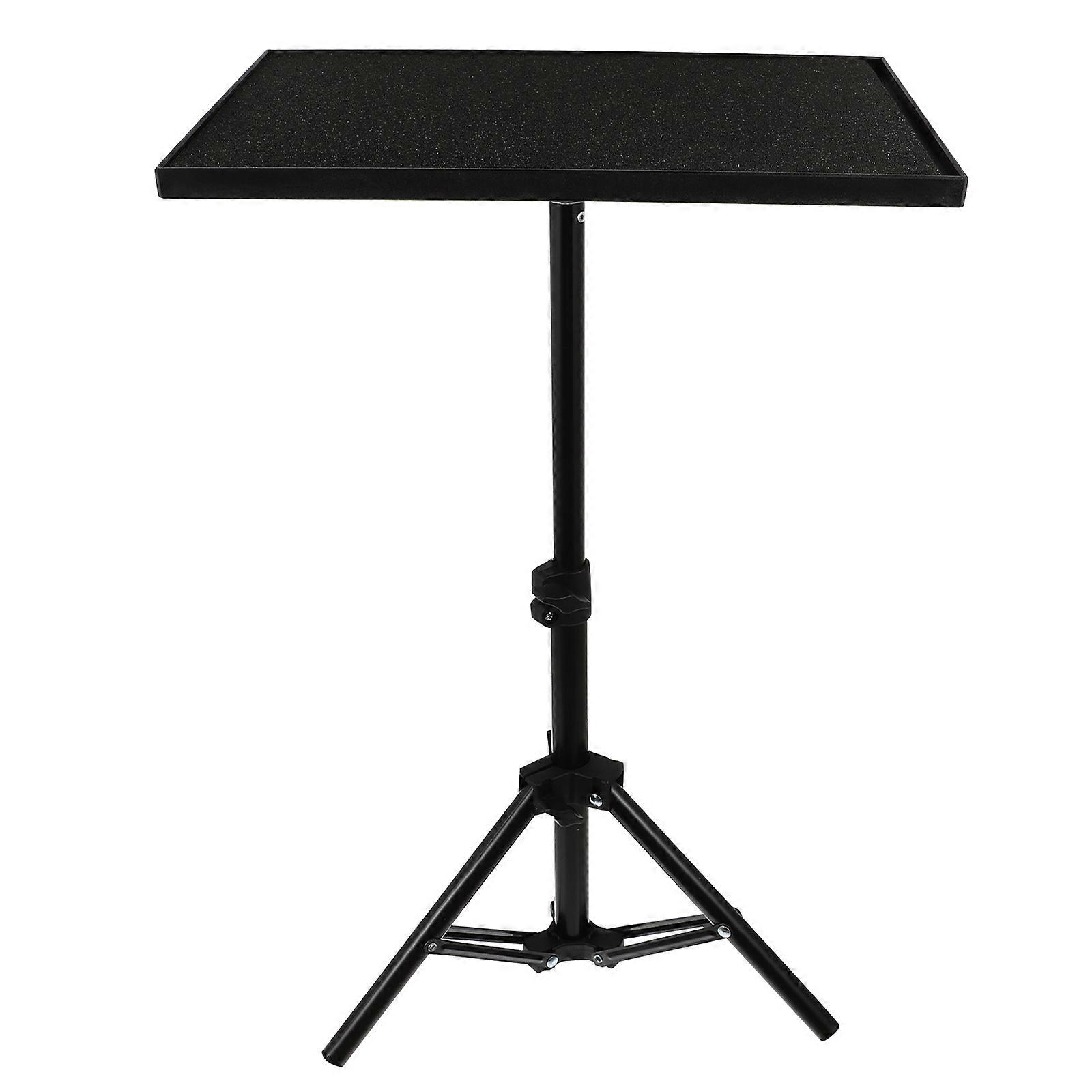 Flat Design Projector Stand, Ergonomic Tripod for Laptops and Tablets