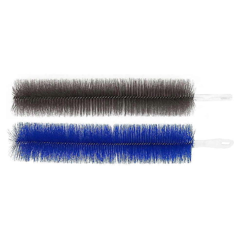 Flexible Bendable Fan Cleaning Brushes Multi Purpose Dusting Tool for Fans, Blinds, Dryer Ducts & Tight Spaces Soft Nylon Bristle Brush for