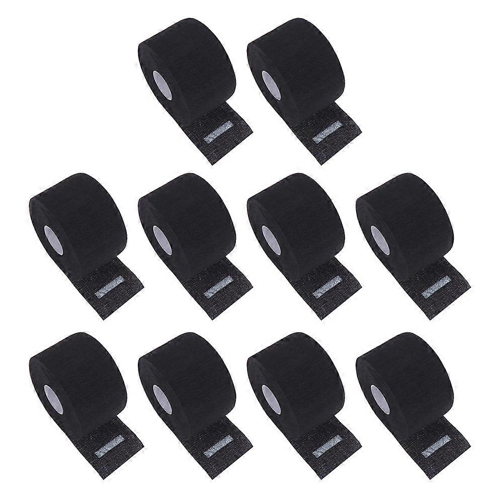 عصابات الرقبة الواقية للعلاجات الكيميائية ، تتجنب ملامسة الجلد للمنتجات ، مطاطية