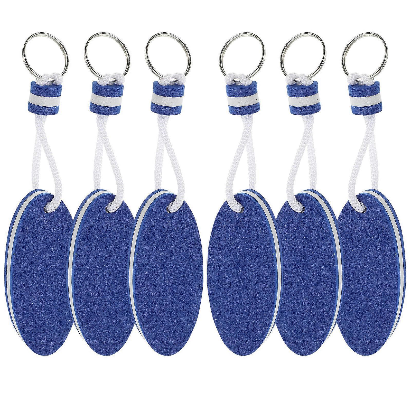 Decorative Floating Keychains for Sailing, Ensures Keys Stay Visible and