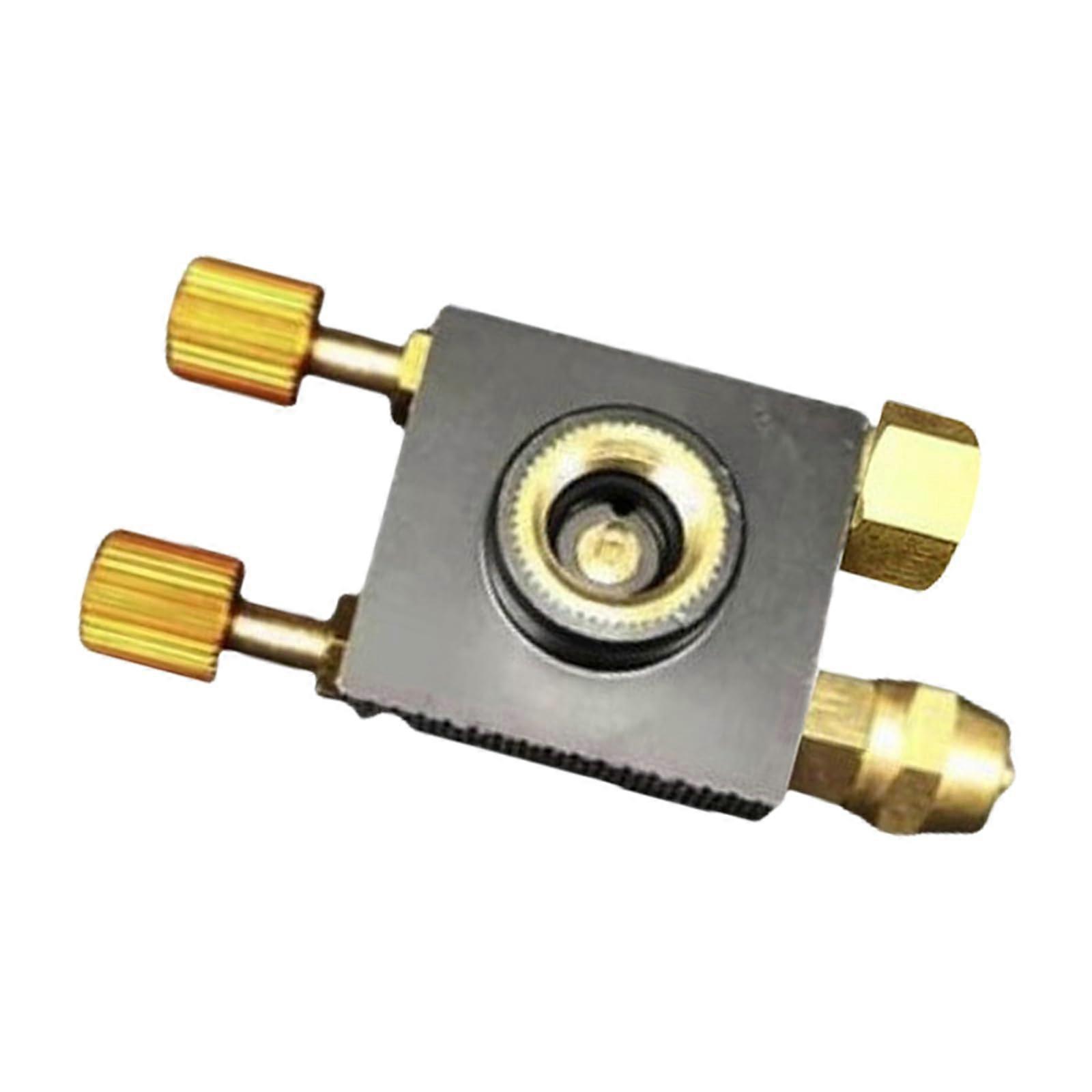 Propane Tanks Refill Hose Converter for Flat Tanks, Filling & Inflation Valves, Compatible with Gas Stoves and Containers