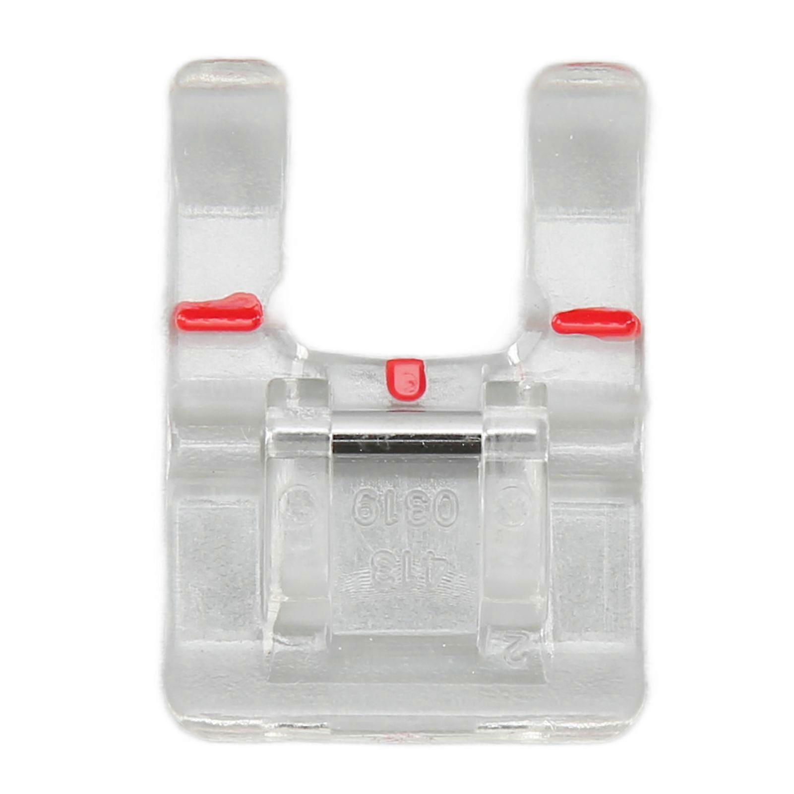 2025 Latest Model  Presser Foot Transparent Wear Resistant Auxiliary Function