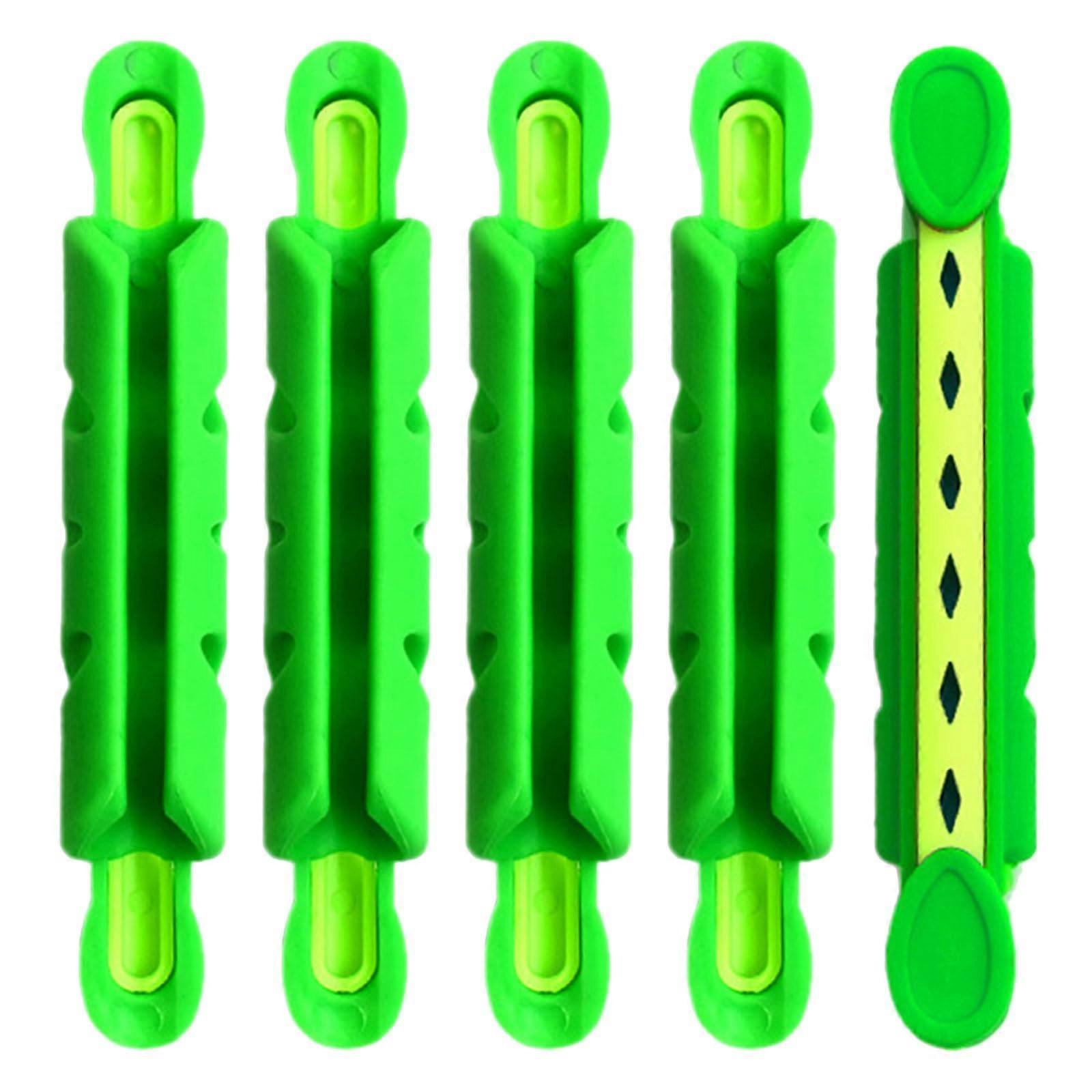 5 pieces of fishing line winding board, portable fishing line clips, spool holder, management tool