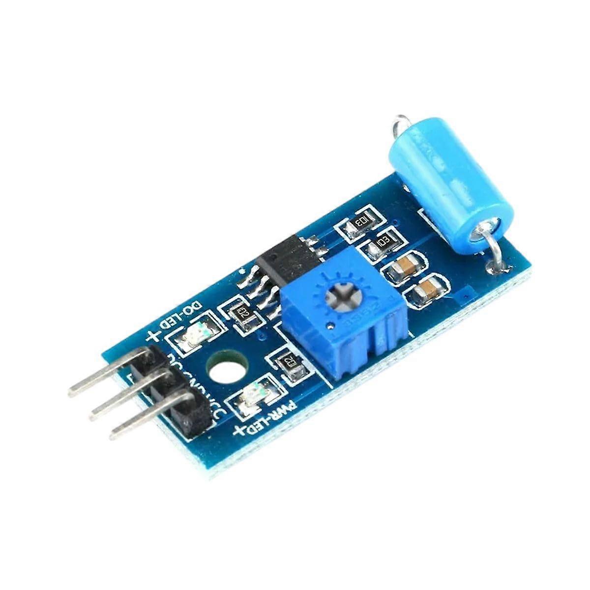 SW-420 Normally Closed Vibration Sensor Module For Alarm System DIY Robotics RC Vehicle Car Boat Helicopter Airplane