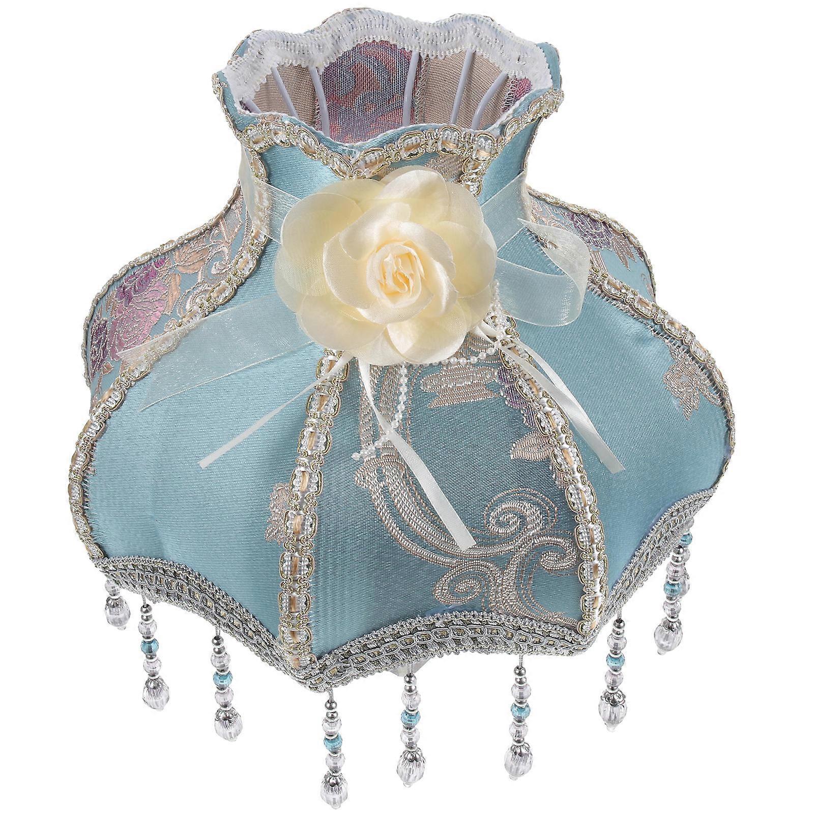 Fabric Lampshade Cover, Lightweight and Easy Installation, Fits Various Furnishing Styles