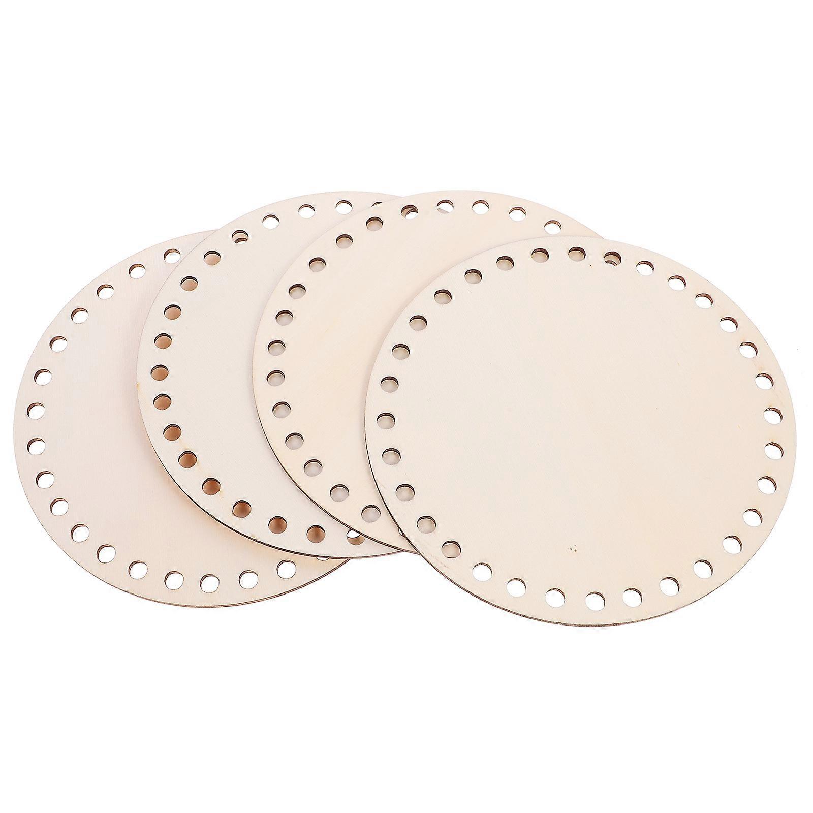 Crochet Basket Base, Durable Wood Structure for Making Bags