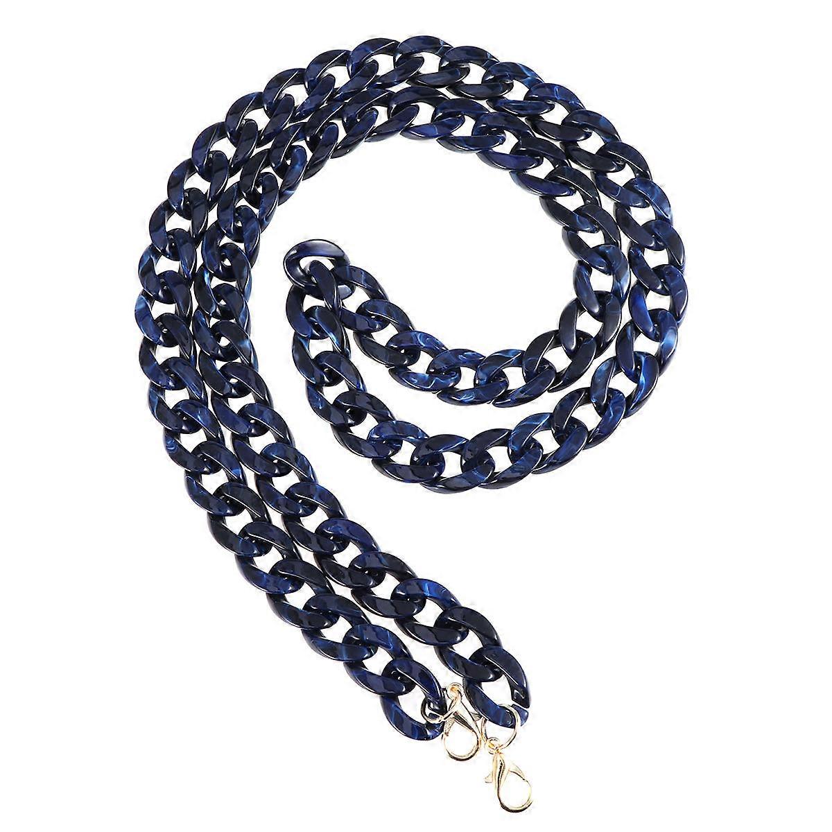 Functional Acrylic Handbag Chain, Perfect for Customizing Bags and Making Accessories