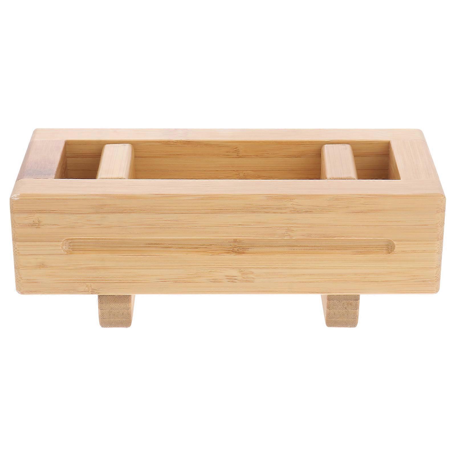 Handmade Sushi Mold in Bamboo, Designed for Easy and Fun Sushi Rolling